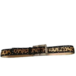 Michael Kors leather belt
